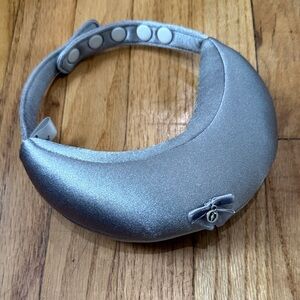 Intimia Neck Wrinkle Prevention Pillow in silver gray